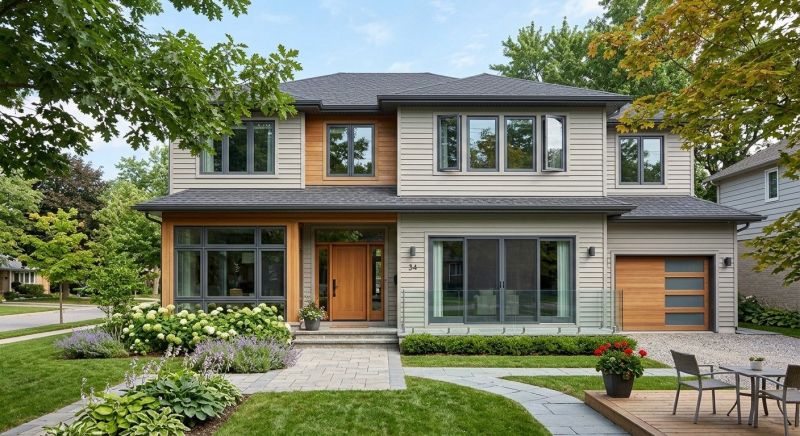 Aluminum Windows Installation project example